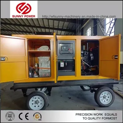 Entwässerungspumpen von Generatorsätzen mit einer Durchflusskapazität von {200 - 2, 000 m3\/h