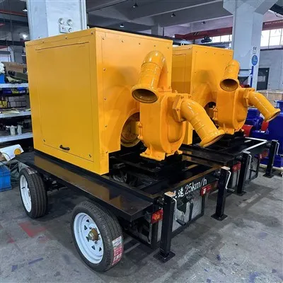 Hochleistungs-Dieselwasserpumpe 6 Zoll Auslauf 200 m3/h