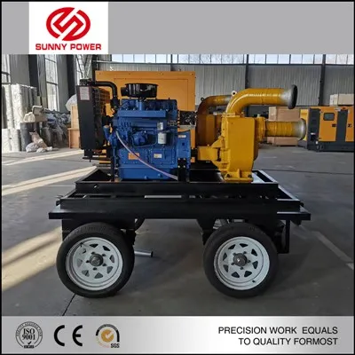 Mobiler Entwässerungspumpenwagen