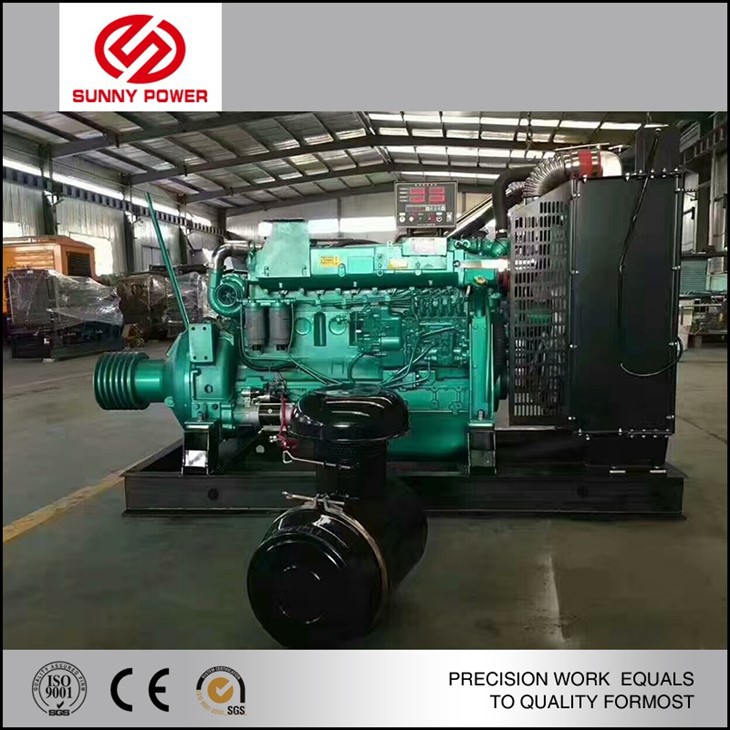 multi function diesel engine with clutch