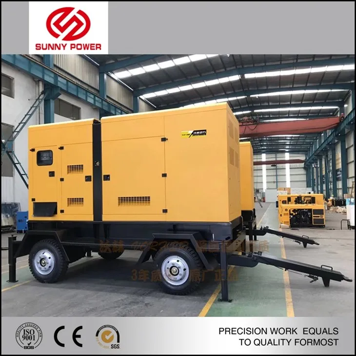 portable diesel generator