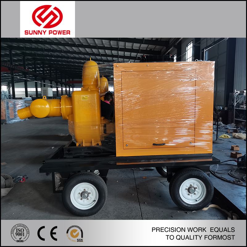 Self-priming Diesel Engine Pump