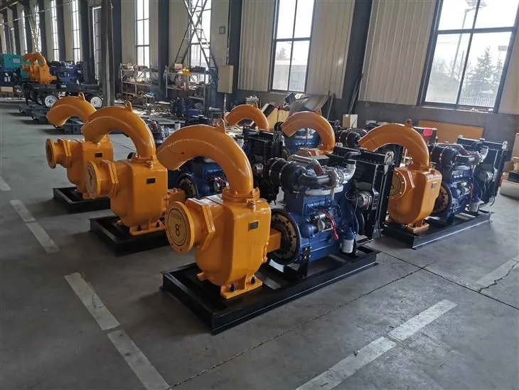 Self Priming Water Pump Outflow 300tons