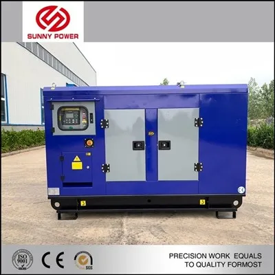 Superleiser Dieselgenerator