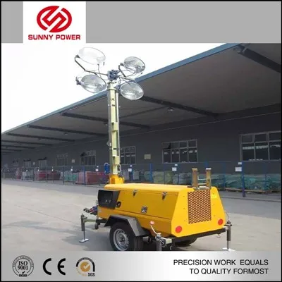 Lichtmast-Dieselgenerator