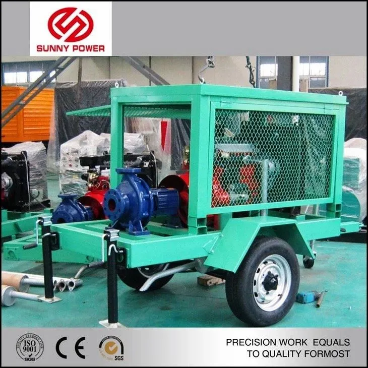 Sprinkler Irrigation Pump